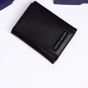 leather wallet by tommy wallet 1