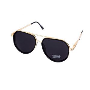 Generic men round sunglasses inspired by Lacoste sn074