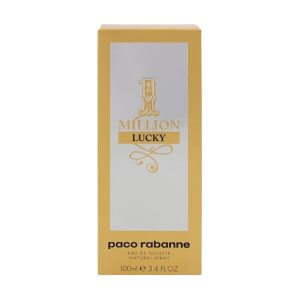 Paco Rabanne One Million Lucky Eau De Toilette Spray For Men